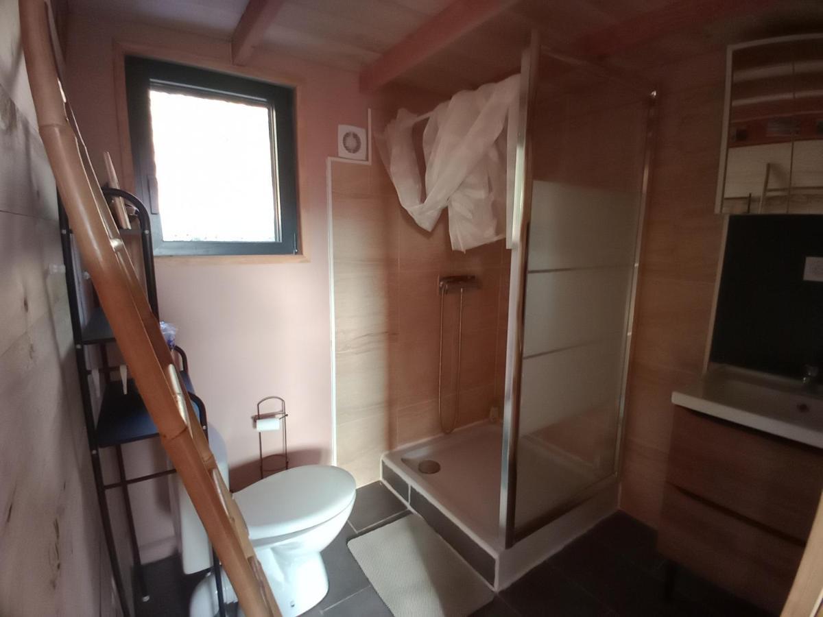 Maison Dans Un Ecrin De Verdure Сен-Леон-сюр-Везер Экстерьер фото